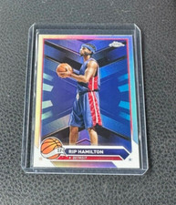 2023-24 Topps Chrome Rip Hamilton Refractor