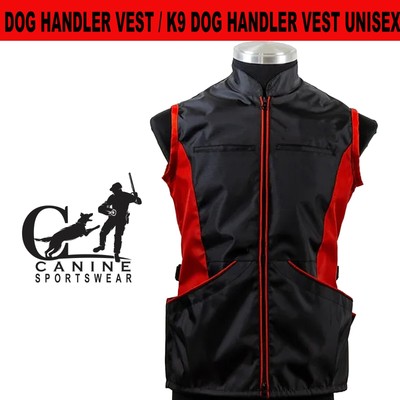 Custom Logo Dog handler vest | Dog training vest | k9 Handler Vest