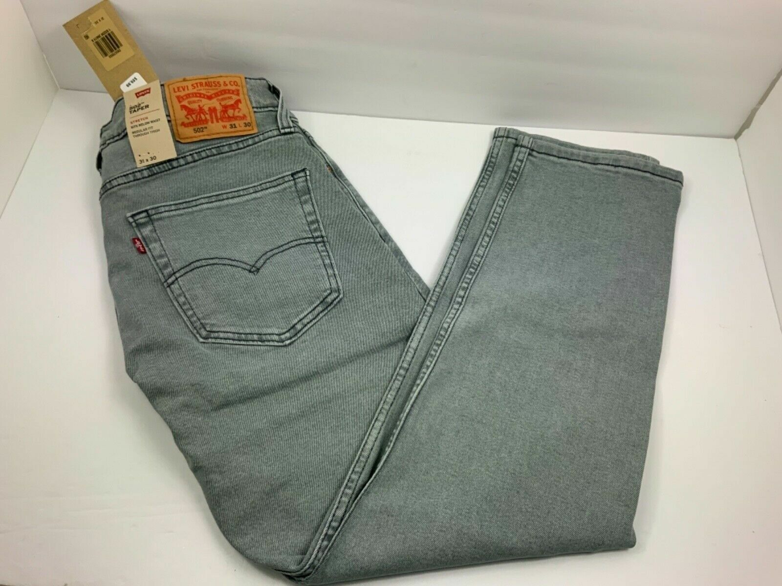 Levis 502™ TAPER FIT MEN'S JEANS | eBay