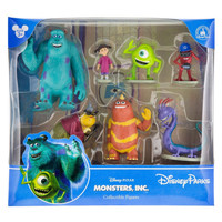 Disney Parks Monsters Inc. Collectible Figurine Playset Play Set Cake Topper Disney Parks Monsters Inc. Collectible Figurine Playset Play Set Cake Topper
