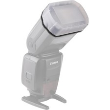 DIFFUSORE BOUNCE FLASH PER ADATTO PER CANON SPEEDLITE 600EX DIFFUSER SOFTBOX 