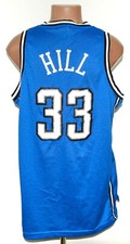 MAGLIA MAGLIA BASKET NBA ORLANDO MAGIC REEBOK #33 HILL TAGLIA M ADULTO