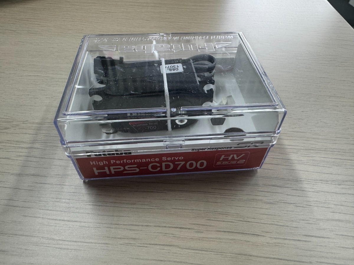 futaba cd700 サーボ Futaba HPS-CD700 Low Profile Surface Brushless Servo (High