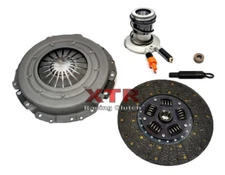 XTR CLUTCH KIT+SLAVE CYL for 1988-1992 FORD BRONCO F150 F250 F350 4.9L 5.0L 5.8L