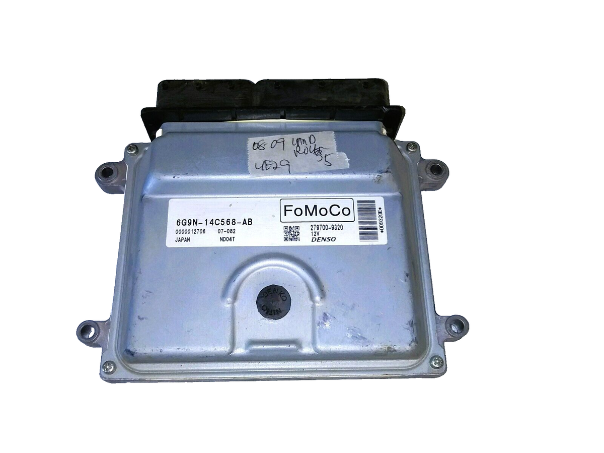 ランドローバー　ECU 2個セット　状態未確認 6G9N-14C568-AB ecm ecu computer 2008-2009 Land Rover LR2 | eBay