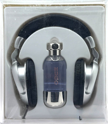 HUGO BOSS ELEMENT 2 PCS GIFT SET EDT SPRAY MEN 3.0 Oz, HEADPHONE DISCONTINUED!!!