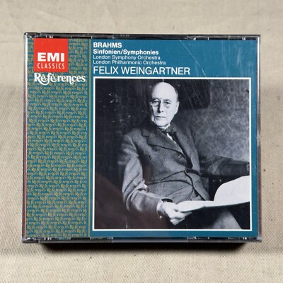 JOHANNES BRAHMS - Brahms: Symphonies Nos. 1 - 4 / Academic Festival Overture - 2