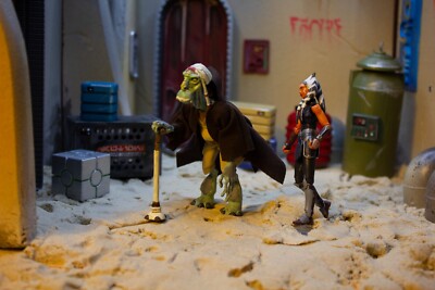 Star Wars custom articulated TERA SİNUBE 3,75 inch clone wars UZAYCUSTOMS 1pc