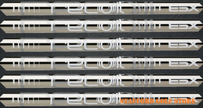 UST Mamiya Recoil 460 ESX Graphite Iron Shafts Regular Flex .370'' Tip Set of 6