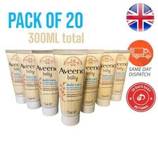 Aveeno Baby Daily Care Moisturising Lotion 15ml, Pack of 20, 300mL Tracked P&P
