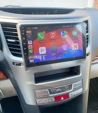 For Subaru Outback Legacy 2009-2014 Android14 CarPlay Car Radio Stereo GPS 4+64G