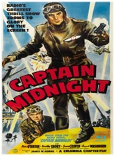 CAPTAIN MIDNIGHT  1942  Blu-Ray  Complete Serial 15 chapter CLIFFHANGER