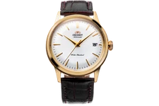 Orient Bambino Version 7 38mm RA-AC0M01S30B RA-AC0M01S White Dial Automatic