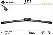 SWF 119535 Scheibenwischer  für OPEL