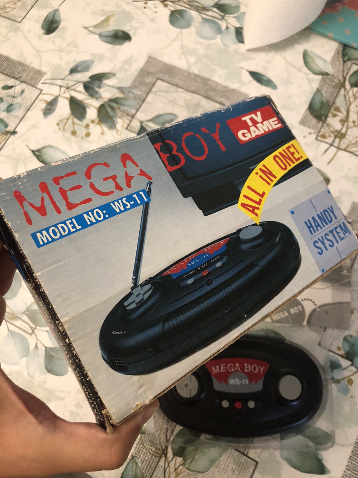 ++ Mega Boy Rare 90's Console No Mega Jet Multi Mega Cd Sega Nintendo