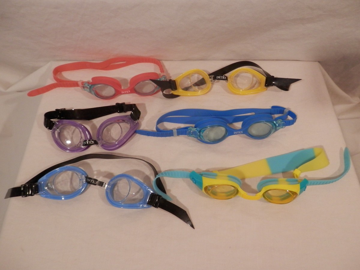 Swimming goggles pairs Intex child's UK