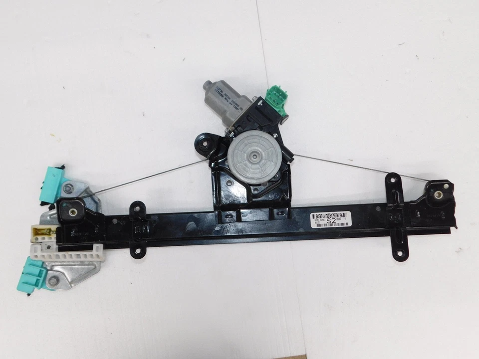 Regulador de ventana delantero izquierdo Nissan Sentra 2013-2019 80701-9AM0A OEM Foto 4 de 4