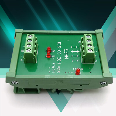 Converter Differential 5V TTL to Collector 24V HTL Signal Support PLC 2 Waysp7