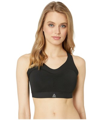 Reebok Women's Training Puremove Sports Bra - CY5012 - Black | eBay
