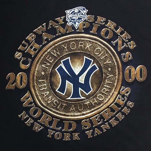 world series champions shirt 2xl xxl subway series 2000 ny mets