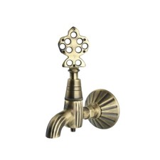 Turkish Ottoman Brass Faucet, Turkish Bath Hammam SPA Water Tap, Sink Faucet