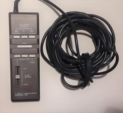 Sears Betamax VCR Model #53221 Multi-Function Betascan Remote Control Wired