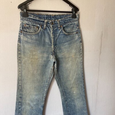Levi’s 517 70s TALON42 USA製 Vintage 70s Levis 517 Talon 42 Jeans Button #16 USA fit 30x30