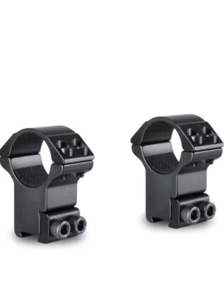 Hawke Optics Match Scope Ring Mounts, 1'' High, Double Screw - 22102