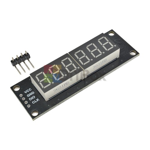TM1637 0.36inch 6-Digit 7-Segment Digital LED Display Tube Module 0.36" 5 Colors - Picture 7 of 36