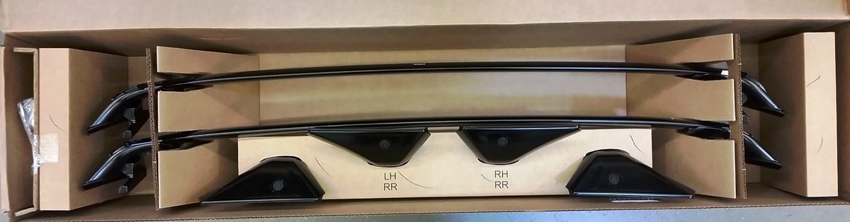 LEXUS OEM FACTORY ROOF RACK CROSS BAR SET 2016-2021 LX570 PT278
