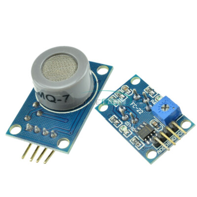 MQ-7 MQ7 Carbon Monoxide CO Gas Alarm Sensor Detection Module For ...