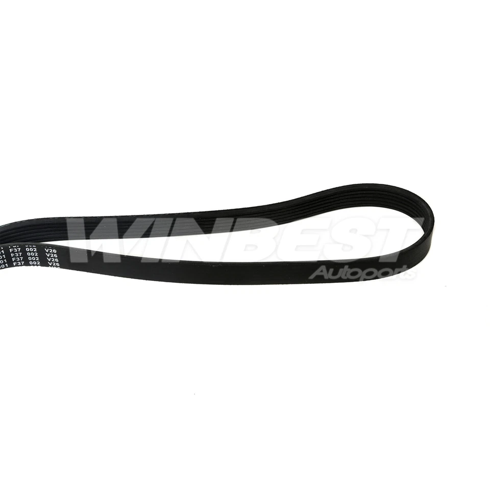 Cinturón serpentino EPDM 6PK2020 para Chrysler Dodge Cadillac Ford Jeep Ram Saturn Foto 4 de 4