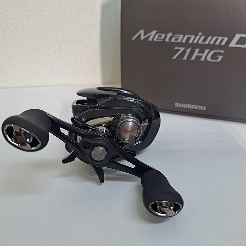 Shimano 24 Metanium DC 71HG (Left Handle) Bait Reel Ship from