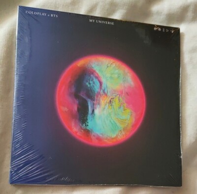 Coldplay & BTS - My Universe CD K-pop Epiphane Edition NEW Sealed