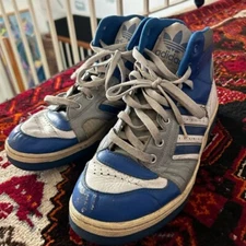 Vintage 2002 Adidas Instinct Hi High 779001 Mens Basketball Shoe Size 11