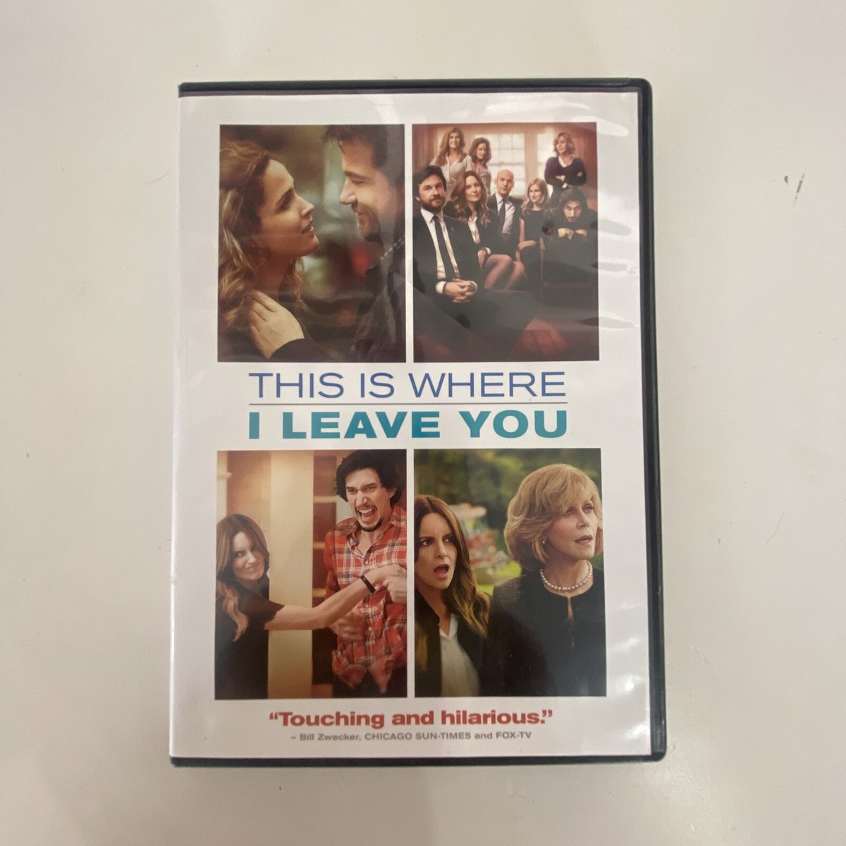 This Is Where I Leave You Dvd
