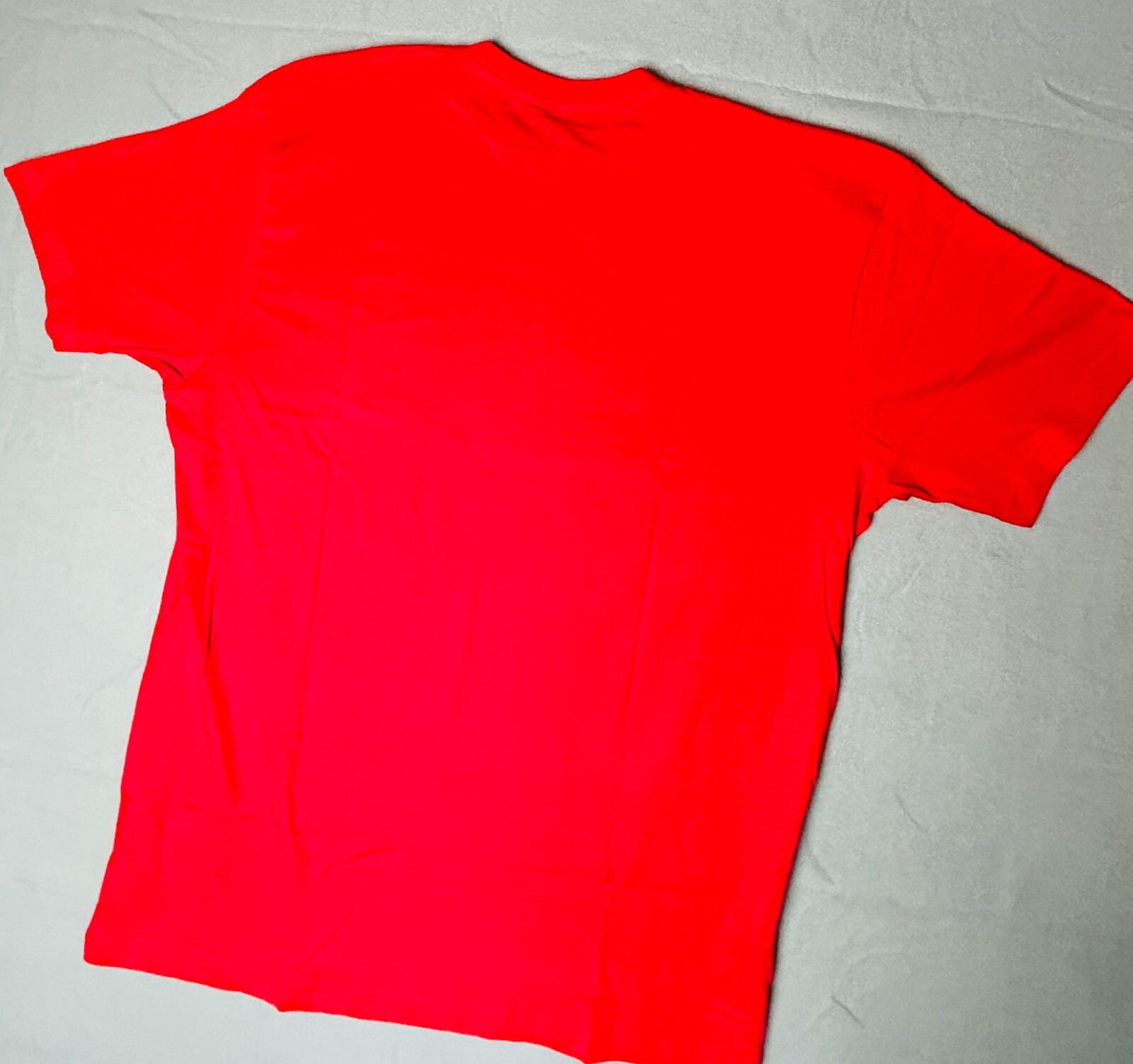 T shirt Ford Mustang ROSSO con bandiera americana e logo pony XLARGE