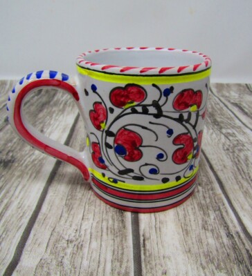 Starbucks By Sambuco Hand Painted Italy Mug 