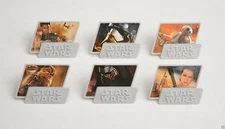 12 Star Wars The Force Awakens Cupcake Rings Topper Bday Party Goody Bag Favor
