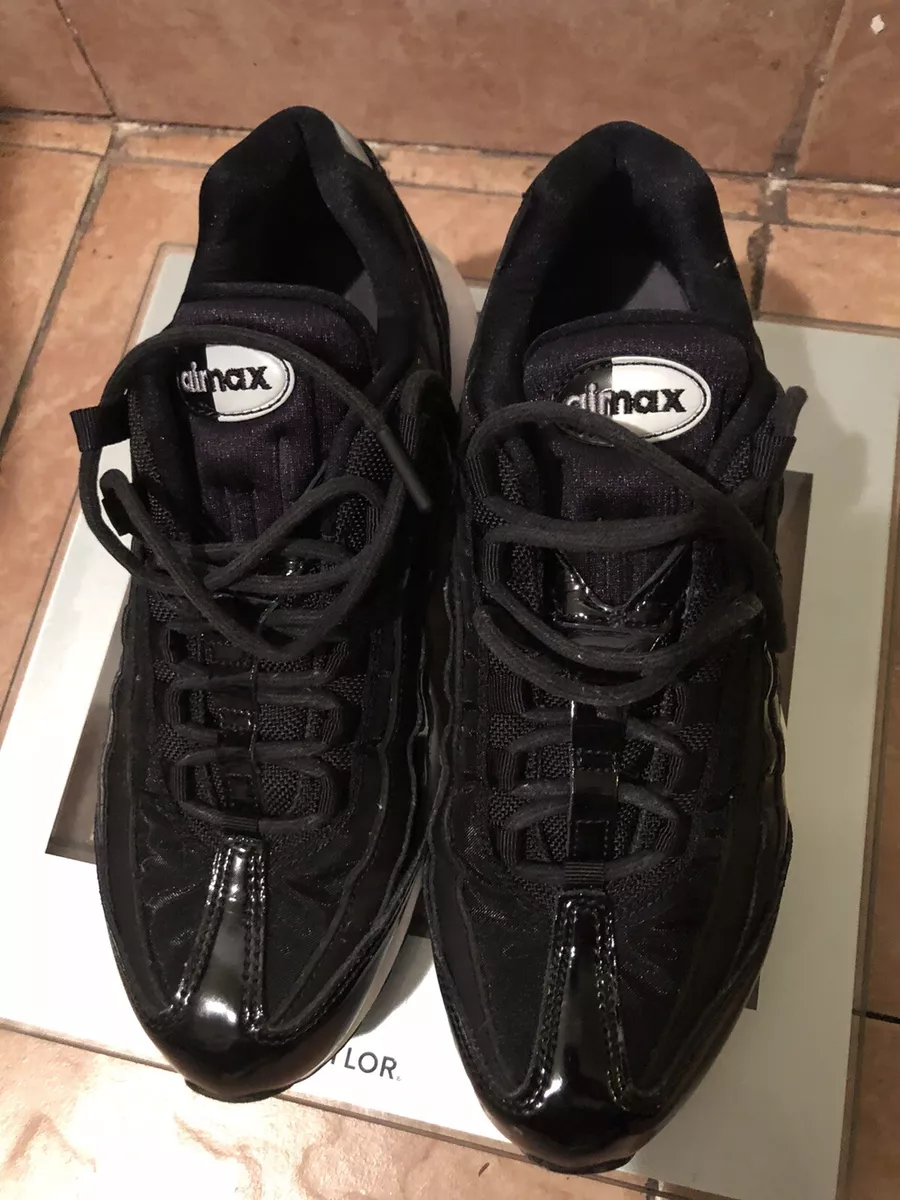 Nike Air Max 95 SE PRM Black Reflect Silver Black Women s Size 9.5