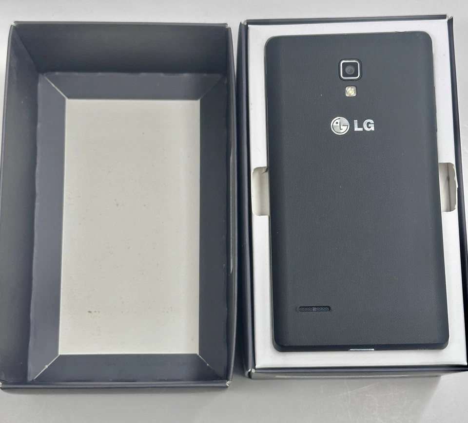 LG Optimus L9 P769 - 4GB - 黑色 (T-Mobile) 智能手机 — 第 2/4 张图片