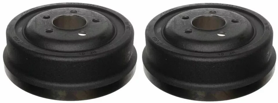 New 2 Rear Brake Drums OEM AcDelco 5 Lug for Chrysler Dodge Plymouth 10" Brakes - Image 2 of 4