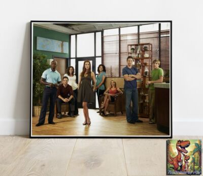 Private Practice Cast Promo Foto/Poster bis 30''
