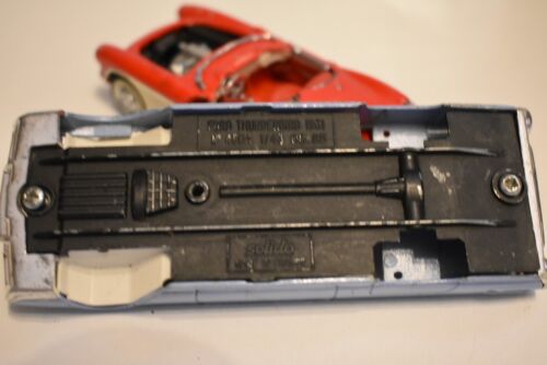 solido 1/43 ford thunderbird cabriolet incomplète et chevrolet corvette 1950 lot - Foto 2 di 7