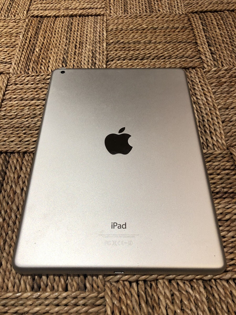 Apple iPad Air 1st Gen. 64GB, Wi-Fi 9.7in - White/Silver | eBay