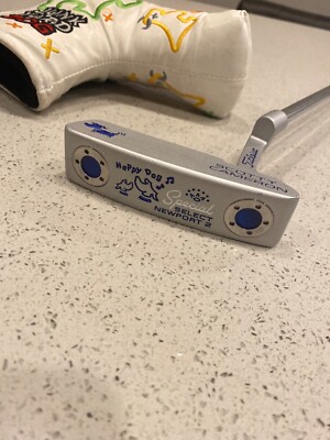 Scotty Cameron Special Select Newport 2 Custom Happy Dog / Junk