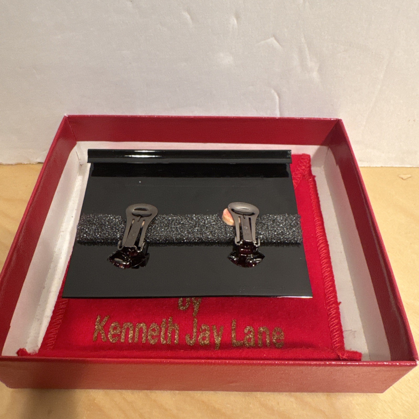 KJL Kenneth Jay Lane jewelry Clip Earrings - image 3