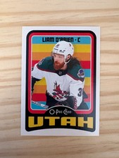 2024-25 O-Pee-Chee Retro #193 Liam O'Brien - Utah Hockey Club / Coyotes