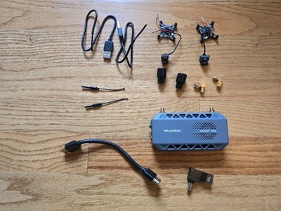 Caddx Ascent VRX + 2 Ascent VTX