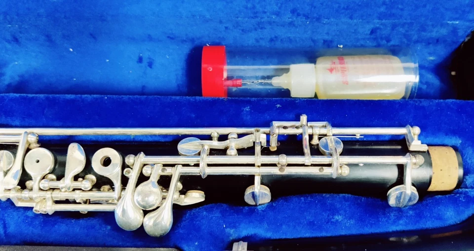 (141089) Fox Renard Oboe Modelo 333 Protector con Estuche (SN#: 12979) *Usado* Foto 4 de 4